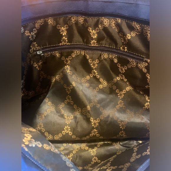 Washington DC tote canvas bag lined with inner pockets. NWOT - Picture 7 of 11